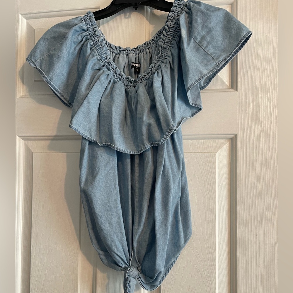 Off the shoulder top